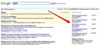 谷歌搜索結果中的產品廣告 對網站建設的影響與應對策略